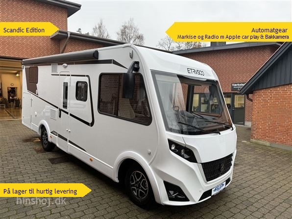 Etrusco I 7400 SBC Scandic Edition Aut