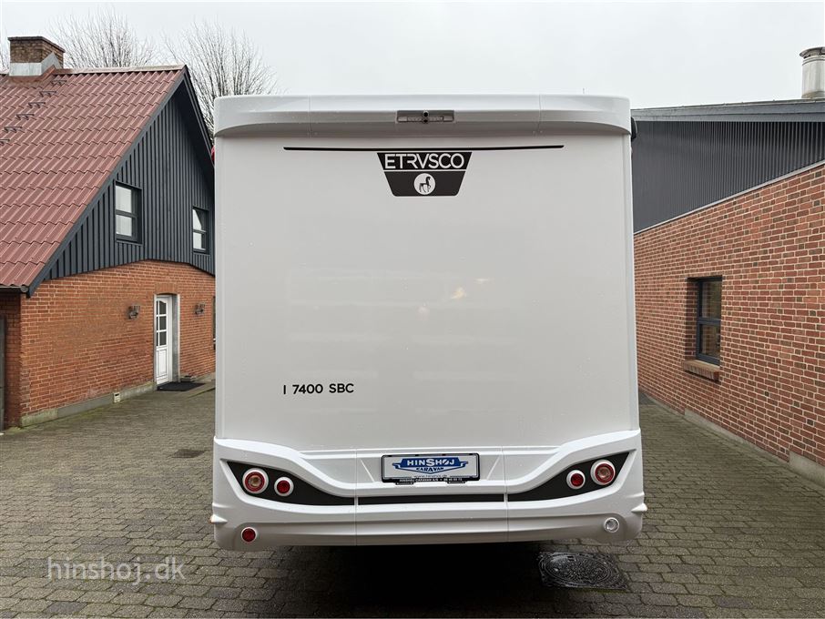 Etrusco I 7400 SBC Scandic Edition Aut