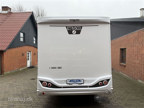 Etrusco I 7400 SBC Scandic Edition Aut