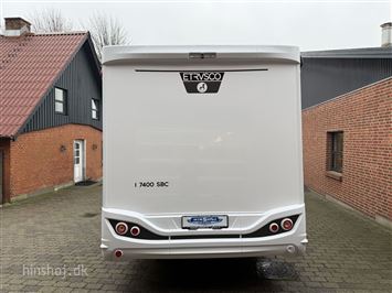 Etrusco I 7400 SBC Scandic Edition Aut