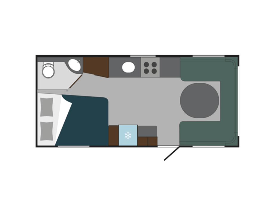 Polar Blueline 560 FD
