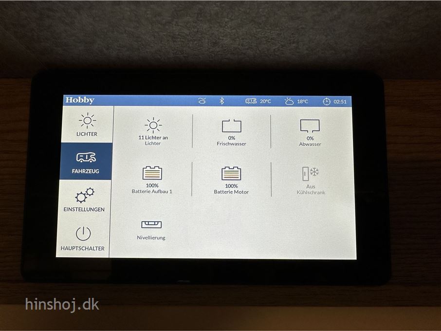 Hobby Ontour C 700 GQ Aut.