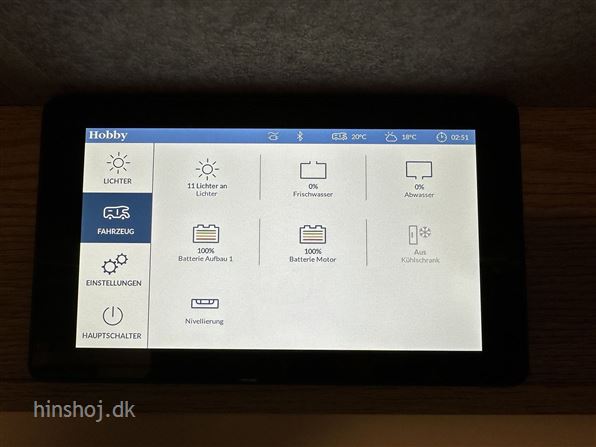 Hobby Ontour C 700 GQ Aut.