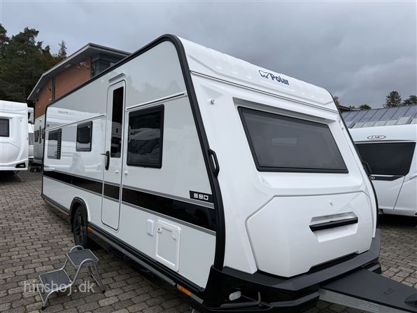 Polar  Blackline  590 S
