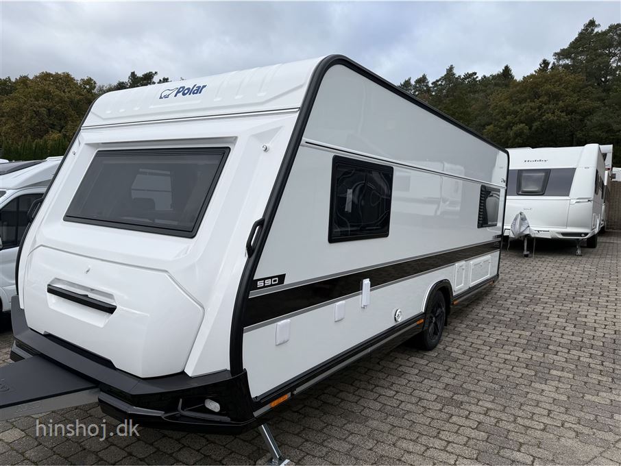 Polar  Blackline  590 S