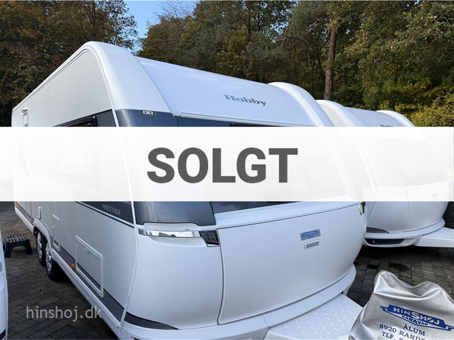 Hobby Prestige 620 CL