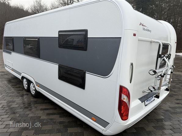 Hobby De Luxe 650 KMFe