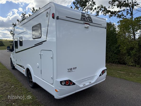 Etrusco V 6.8 SCF Scandic Edition Aut.