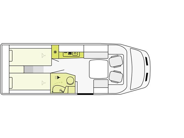 Etrusco V 6.8 SCF Scandic Edition Aut.