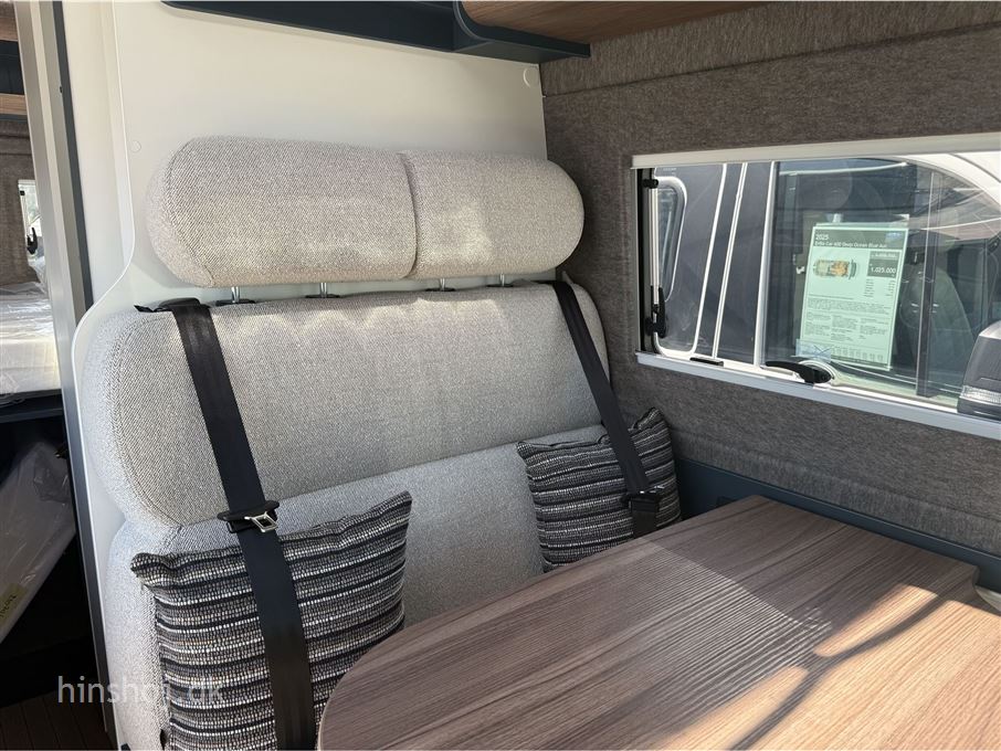 Eriba Car 600 Indium Grey Aut