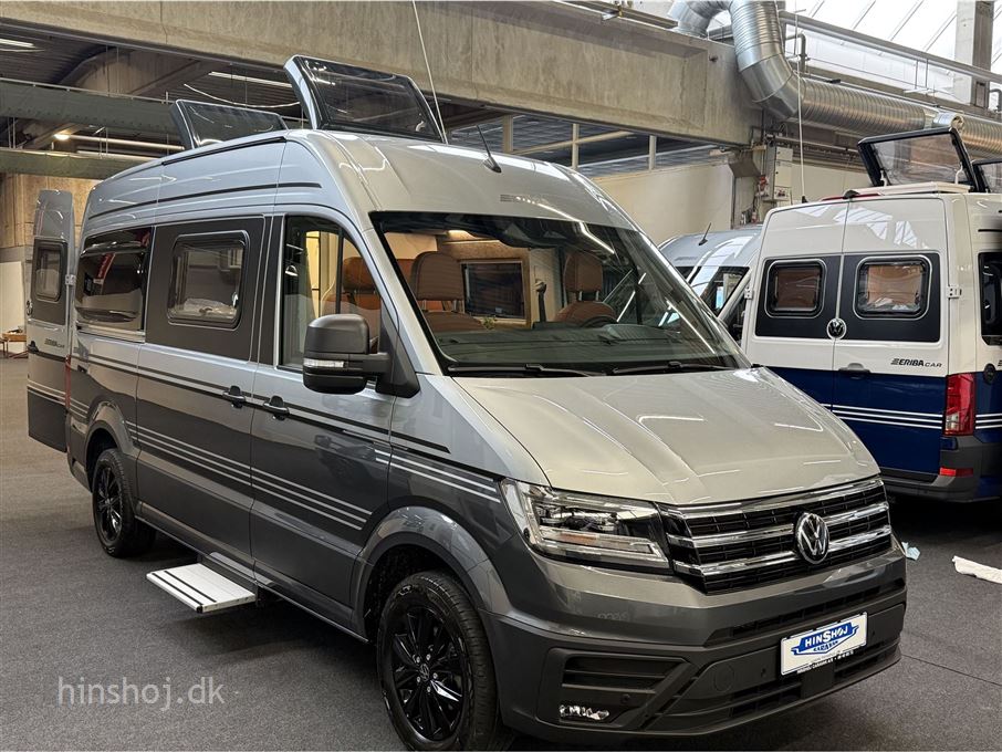 Eriba Car 600 Indium Grey Aut