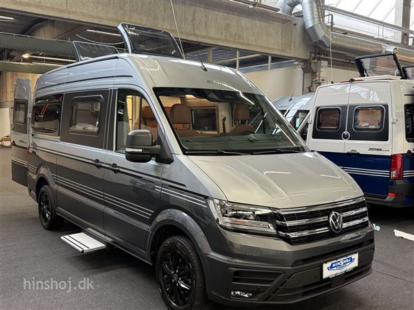 Eriba Car 600 Indium Grey Aut