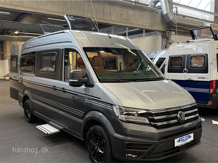 Eriba Car 600 Indium Grey Aut