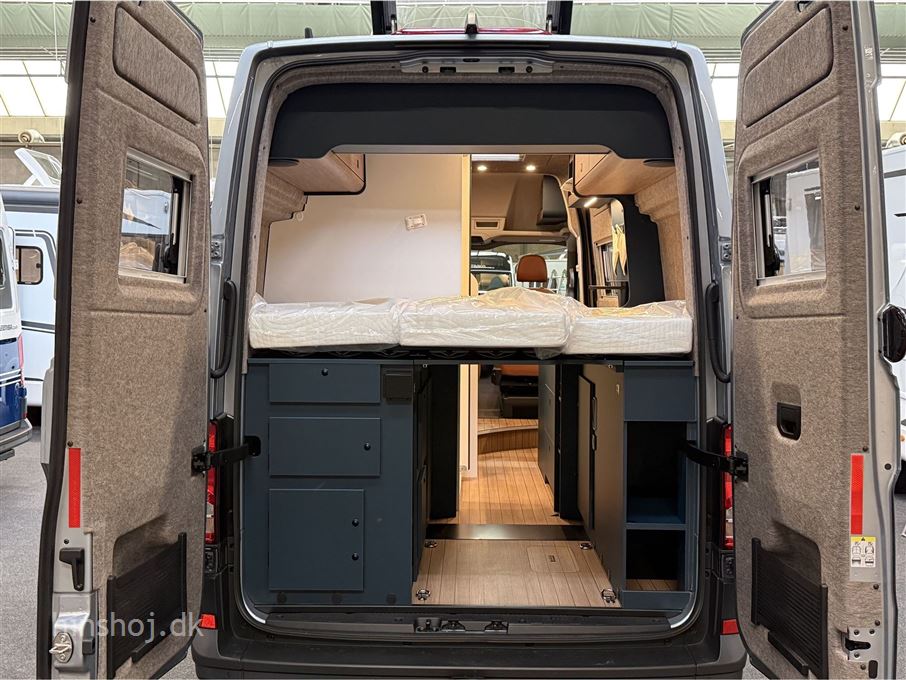 Eriba Car 600 Indium Grey Aut