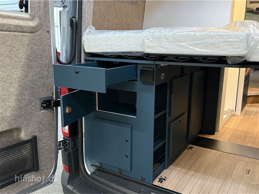 Eriba Car 600 Indium Grey Aut