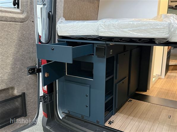 Eriba Car 600 Indium Grey Aut