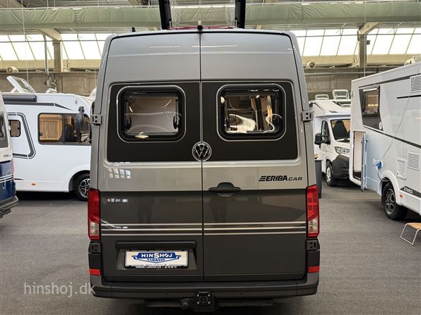 Eriba Car 600 Indium Grey Aut