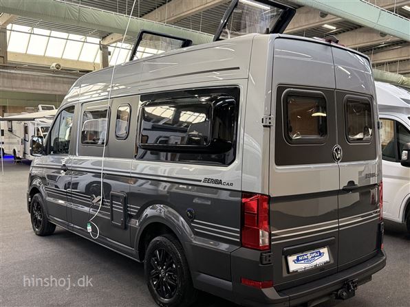 Eriba Car 600 Indium Grey Aut