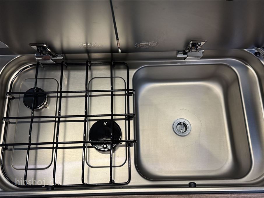 Eriba Car 600 Indium Grey Aut