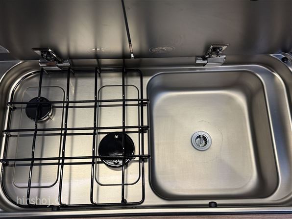 Eriba Car 600 Indium Grey Aut