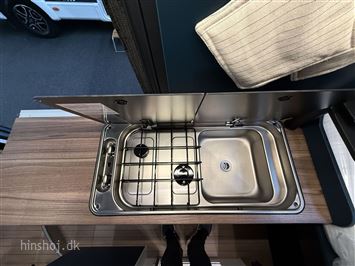 Eriba Car 600 Indium Grey Aut