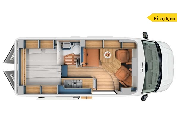 Eriba Car 600 Indium Grey Aut