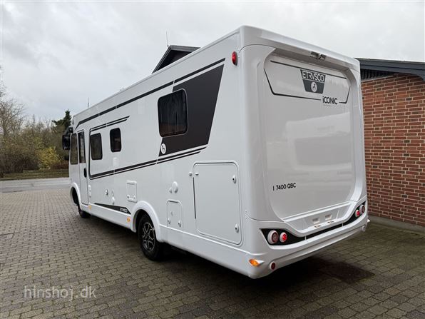 Etrusco I 7400 QBC Scandic Edition Aut.