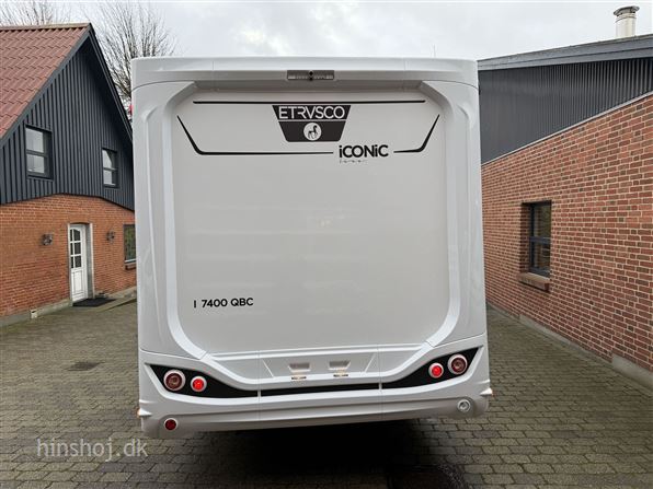 Etrusco I 7400 QBC Scandic Edition Aut.