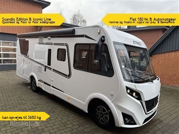 Etrusco I 7400 QBC Scandic Edition Aut.