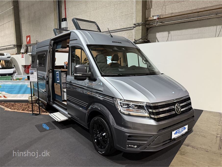 Eriba Car 600 Indium Grey Aut