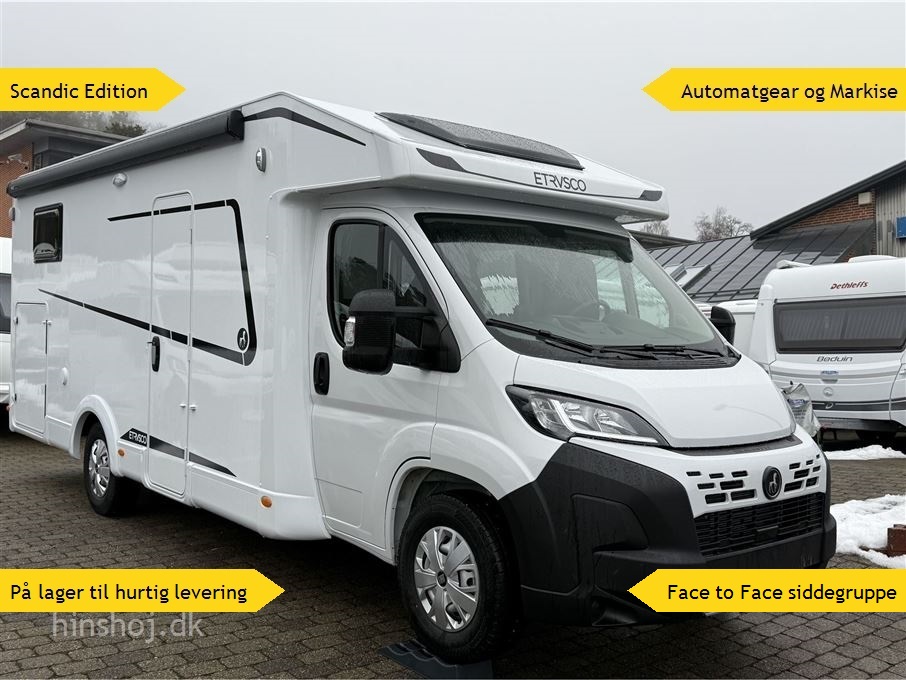 Etrusco T 7.4 SBC Scandic Edition Aut.