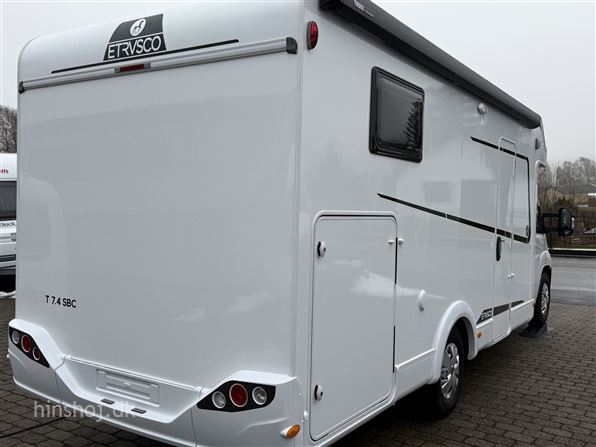 Etrusco T 7.4 SBC Scandic Edition Aut.