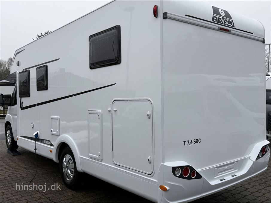 Etrusco T 7.4 SBC Scandic Edition Aut.