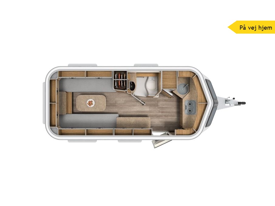 Eriba Touring 620 Legend