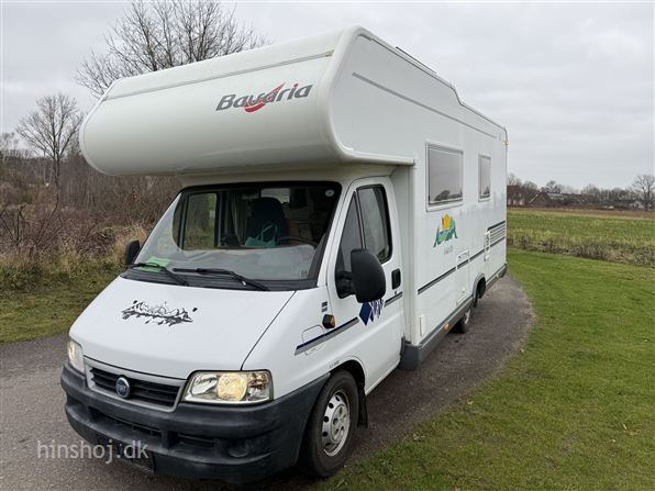 Bavaria A68ED Alkove