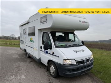 Bavaria A68ED Alkove