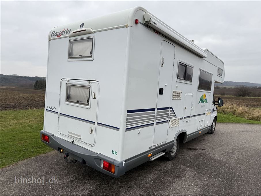 Bavaria A68ED Alkove