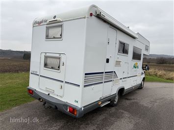 Bavaria A68ED Alkove