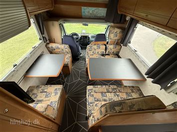 Bavaria A68ED Alkove