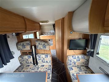 Bavaria A68ED Alkove