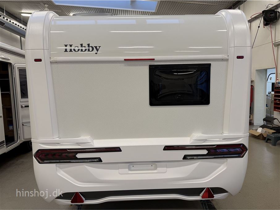 Hobby De Luxe 460 SL DK line