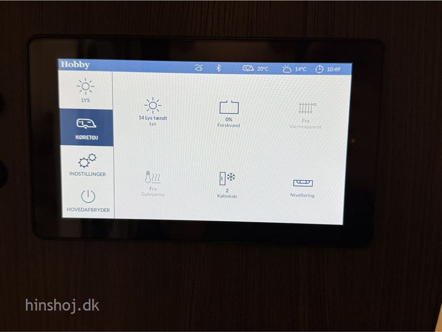 Hobby Prestige 620 CL