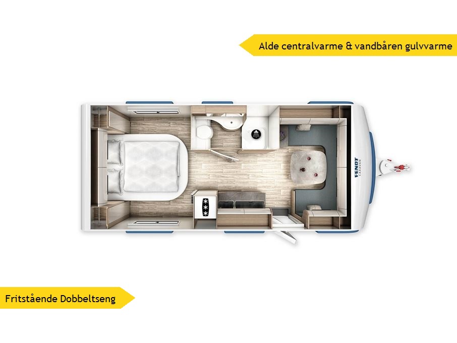 Fendt Tendenza 560 SFDW Alde