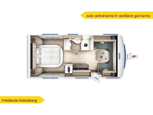 Fendt Tendenza 560 SFDW Alde
