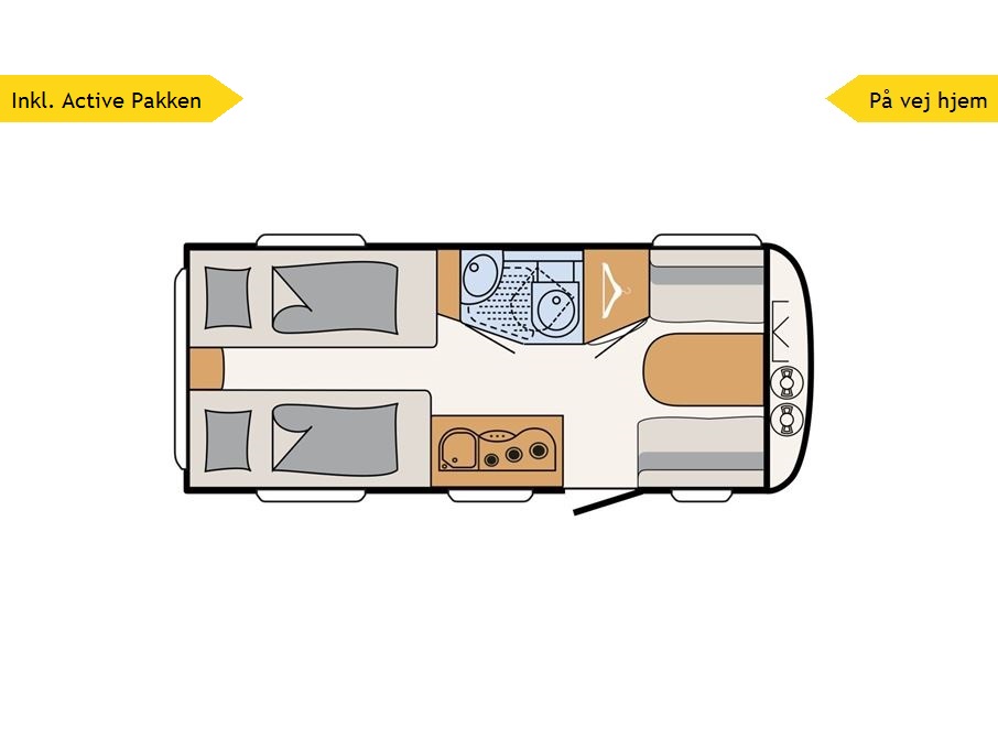 Dethleffs C joy 460 LE Active