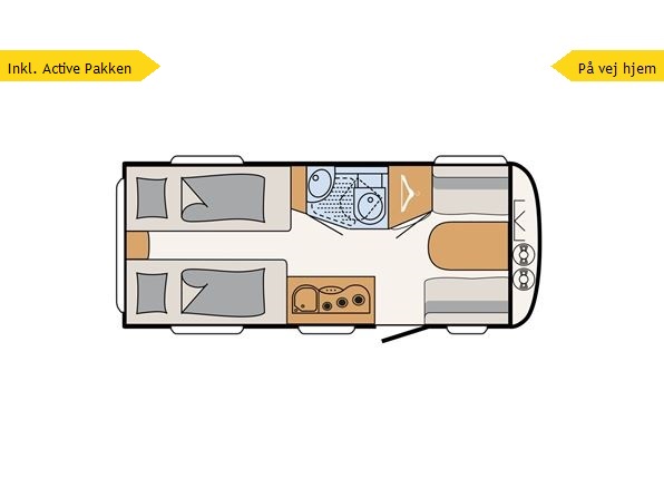 Dethleffs C joy 460 LE Active