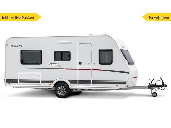 Dethleffs C joy 460 LE Active