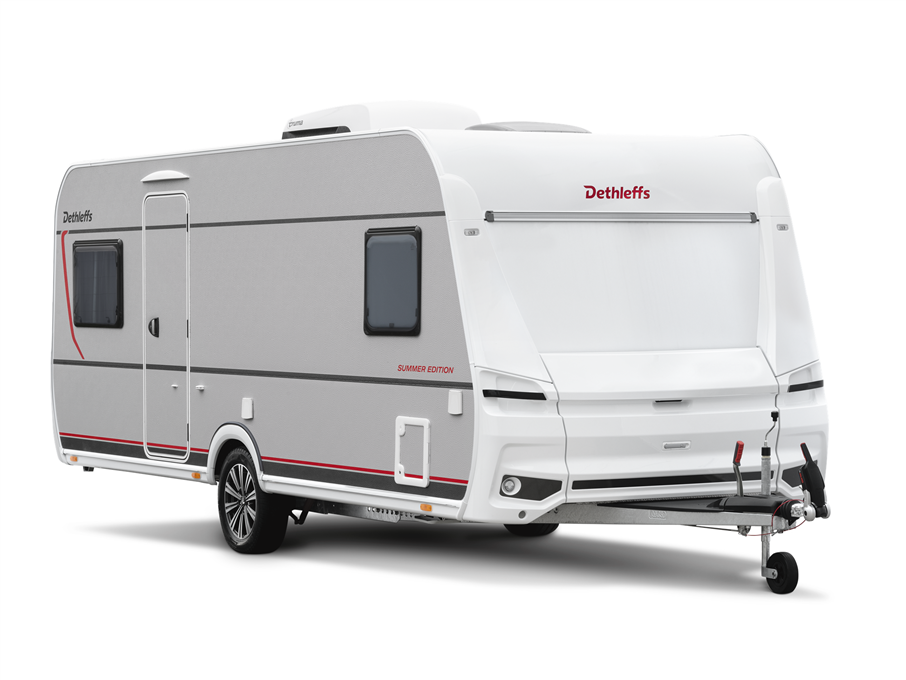 Dethleffs Camper 470 FR Summer Edition