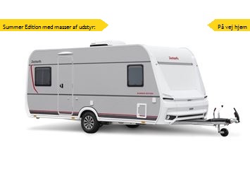 Dethleffs Camper 470 FR Summer Edition
