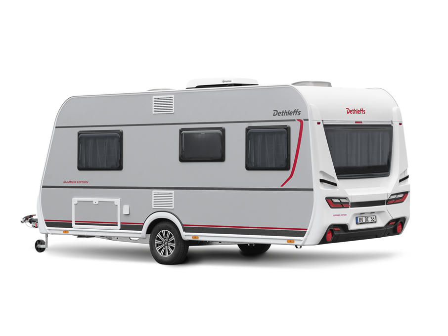 Dethleffs Camper 470 FR Summer Edition